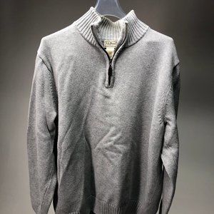 Super-Comfy LL Bean Pullover Sweater Size XL Gray
